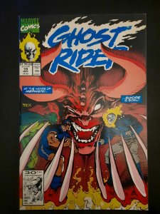 Ghost Rider #19 (1991) VF