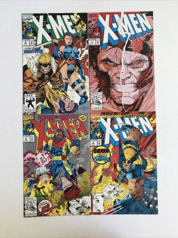 Uncanny X-Men # 1-3, 5-23, & 25 Lot Of 23