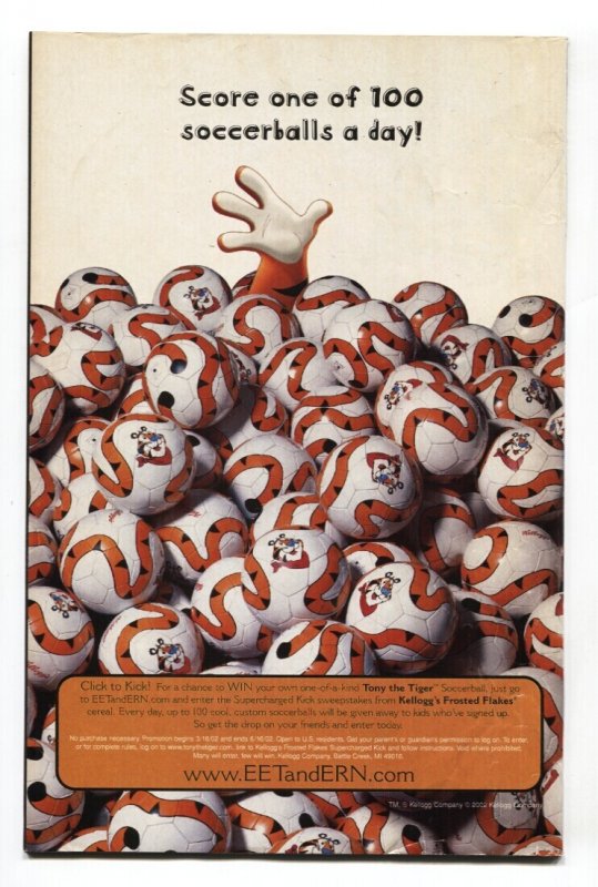 Justice League Adventures #1  2002 - DC  -VF- - Comic Book