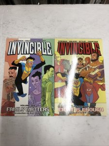 Invincible 1-7 By Robert Kirkman (2005) TPB Image Comics