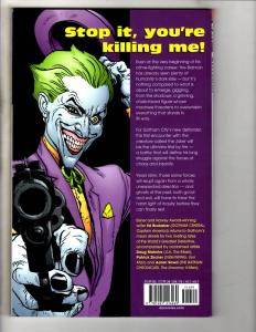 Batman The Man Who Laughs DC Comics Graphic Novel TPB Comic Book Joker J302