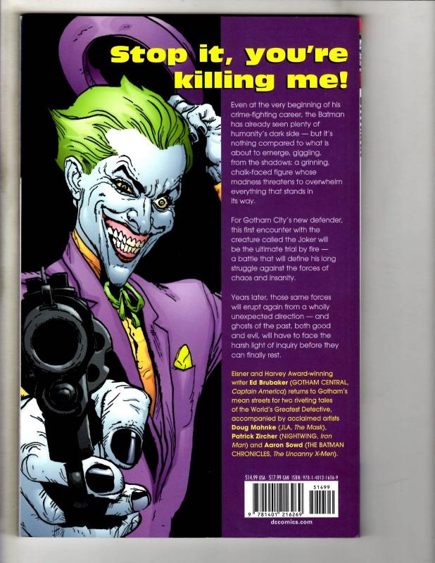 Batman The Man Who Laughs DC Comics Graphic Novel TPB Comic Book Joker J302