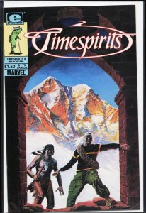 Timespirits #8 (1986) Timespirits