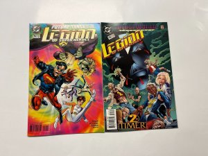 4 Legion of Superheroes DC Comics Books #74 75 123 124 Peyer Abnett 33 JW13