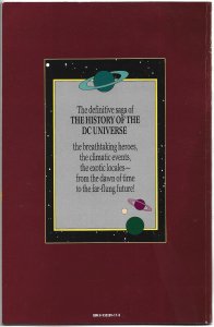 HISTORY OF THE DC UNIVERSE #1 & #2  (1987) 8.0 VF Marv Wolfman!  George Pérez!