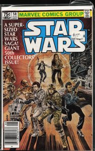 Star Wars #50 (1981) Star Wars [Key Issue]