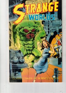 Strange Worlds (1990) High-Grade Reprinting Golden-Age Issues Galore Wow! NM-