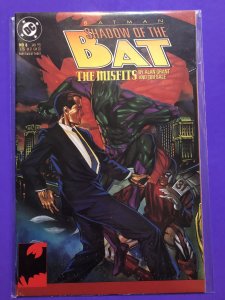 Batman: Shadow of the Bat #8 (1993) VF +/-