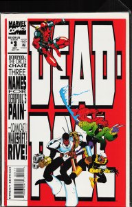 Deadpool #3 (1993) Deadpool