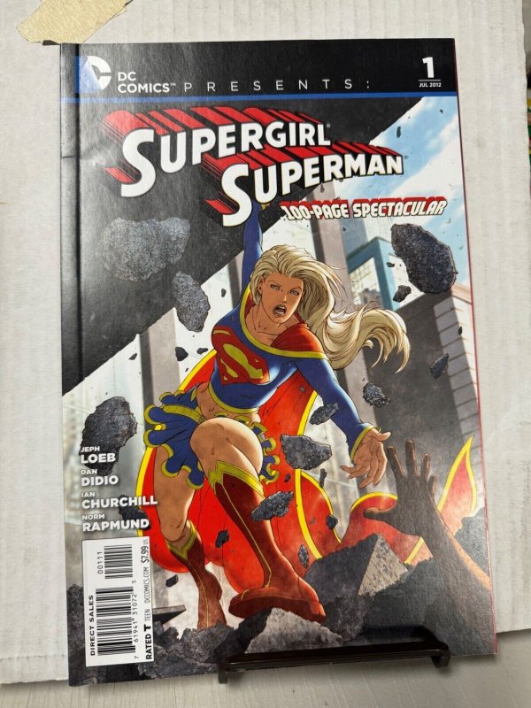 DC Comics Presents SUPERMAN SUPERGIRL 100 PAGE SPECTACULAR #1 2012