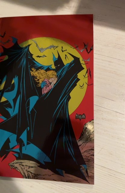 Batman #423 (1988)Fanexpo red metal Batman 423 variant