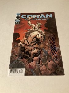 Conan the Cimmerian 3 Nm Near Mint Signed Frank Cho Dark Horse Comics