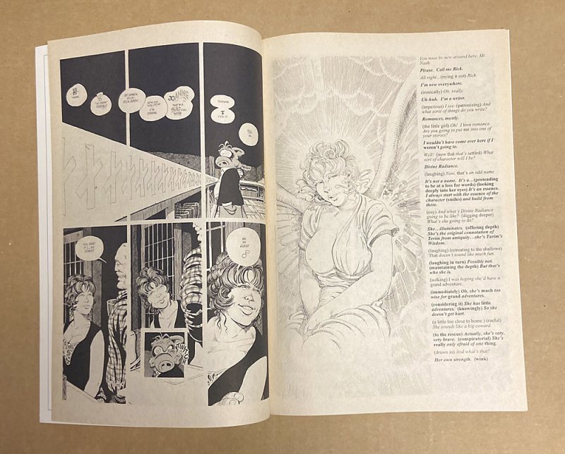 Cerebus #223 ( 6.5 FN+ ) Dave Sim Cover / 1997