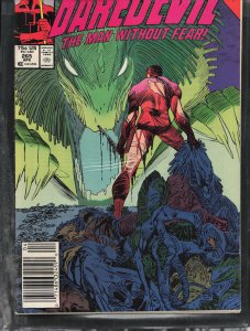 Daredevil #265 Newsstand Edition (1989) Daredevil