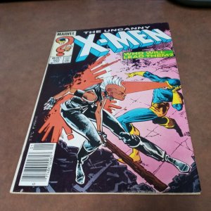 Uncanny X-Men (1963) #201 1st Print Newsstand 1st App Baby Cable Leonardi