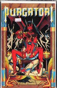 Purgatori: The Vampires Myth #-1 (1996)