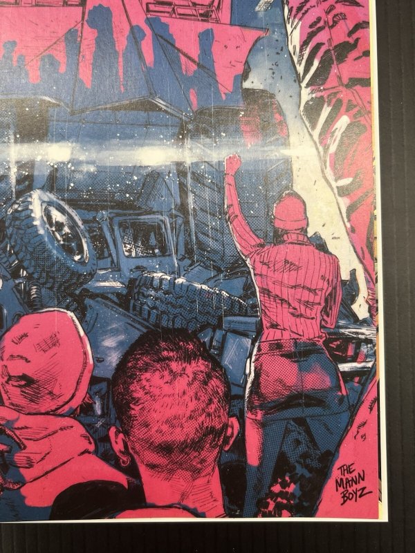 ABSOLUTE BATMAN #14 1:25 CLAY & SETH MANN VAR DC 2025 IN-HAND PROSHIPPER