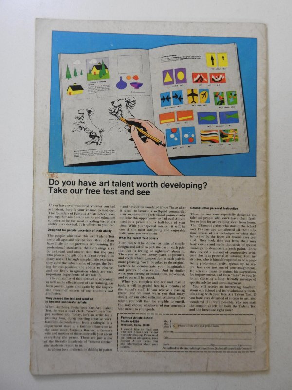 Daredevil #59 (1969) VG Condition 1 in tear bc