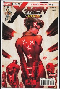 X-Men: Gold #23 (2018) X-Men