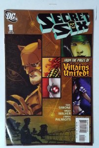 Secret Six #1 DC Comics (2006) VF- 2nd Series 1st Print Comic Book