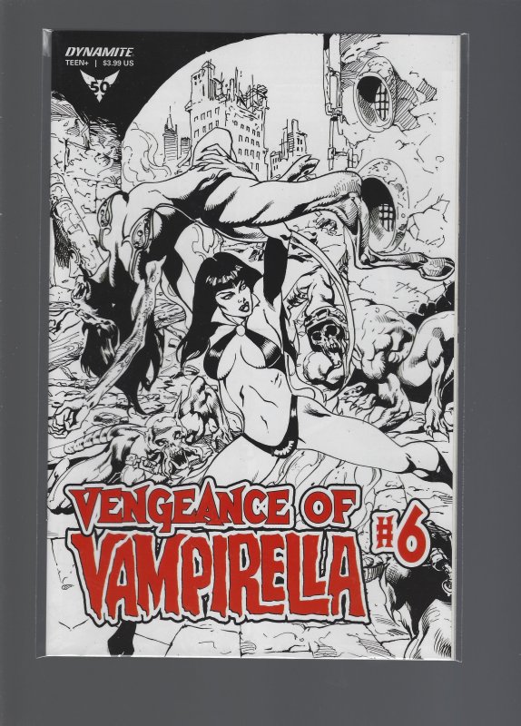 Vengeance Of Vampirella #6 Variant