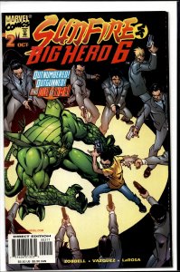 Sunfire & Big Hero 6 #2 (1998)