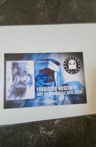 Forbidden Museum #1 Gabrielle Dell'Otto Exclusive Virgin Variant w/COA