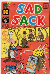 Sad Sack Comics #195 (1967) Sad Sack