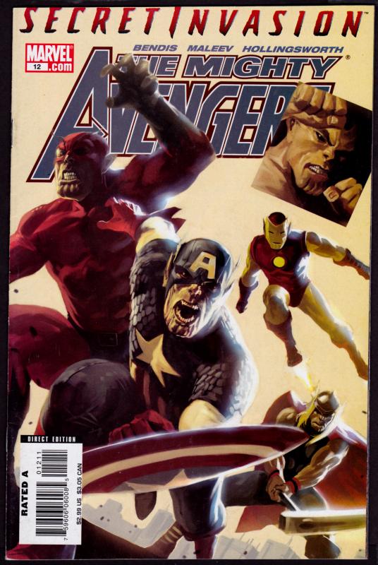 The Mighty Avengers #12...... 8.0-VF