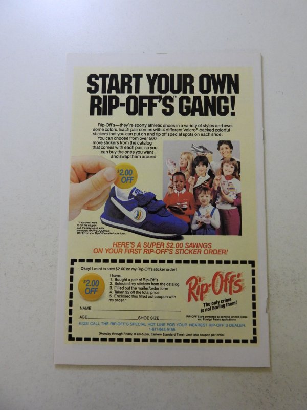 The Uncanny X-Men #198 (1985) NM- condition