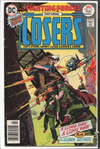 Our Fighting Forces #171 (1977) The Losers