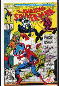 The Amazing Spider-Man #367 (1992) Spider-Man