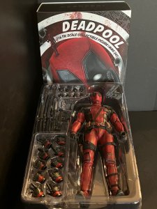 Hot Toys Movie Masterpiece 1/6 Marvel Deadpool Figure in Original Box - MMS 347 