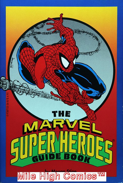 MARVEL SUPER HEROES GUIDE BOOK SC (1991 Series) #1 Fine