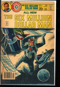 Six Million Dollar Man #6 (1978)