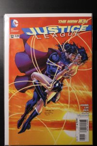 Justice League #12 Direct Edition (2012)