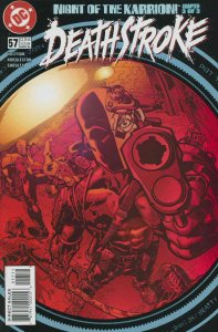 Deathstroke the Terminator #57 VF/NM ; DC