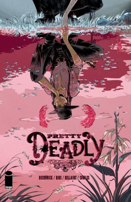 PRETTY DEADLY #01 (2013) EMMA RIOS | TRADE DRESS WRAPAROUND