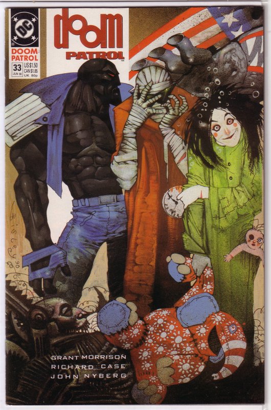 2 1987-1995 Doom Patrol Vol #66 
