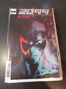 ​2099 ALPHA #1 BOGDANOVIC VARIANT NM