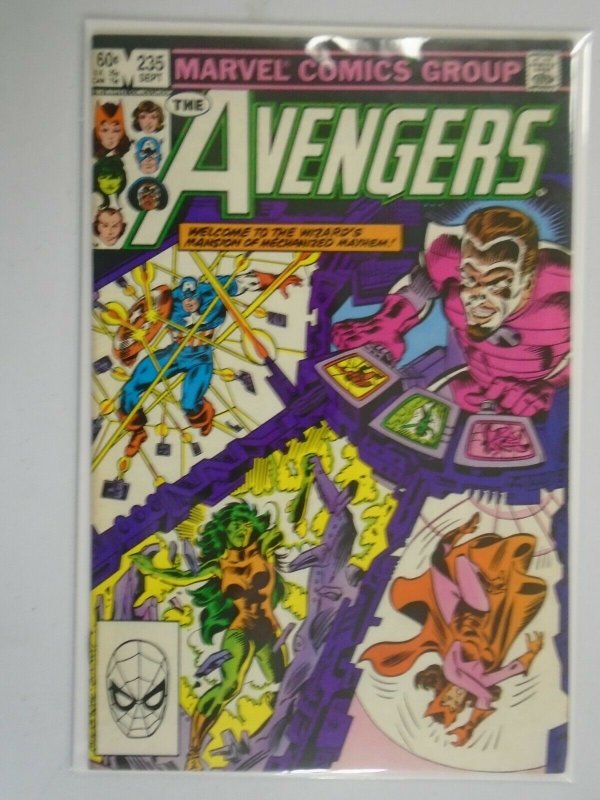 Avengers #235 Direct edition 4.0 VG (1983 1st Series)