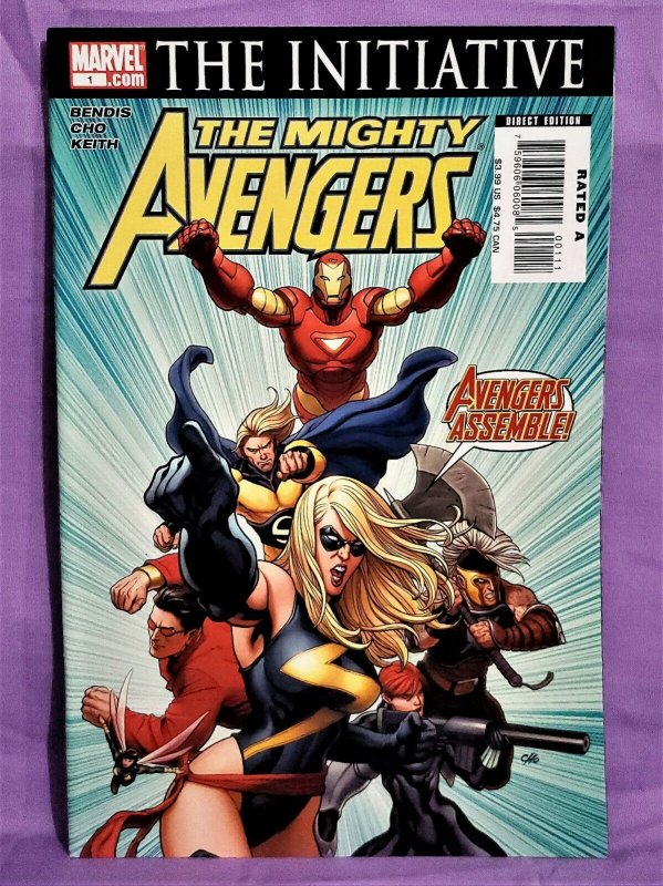 Brian Bendis MIGHTY AVENGERS #1 - 6 Frank Cho LADY ULTRON (Marvel, 2007)!