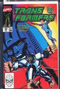 The Transformers #68 (1990) Transformers
