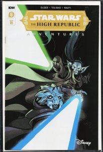 Star Wars: The High Republic Adventures #6 Cover B (2021) [Key Issue]