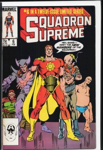 Squadron Supreme #6 (1986) Hyperion