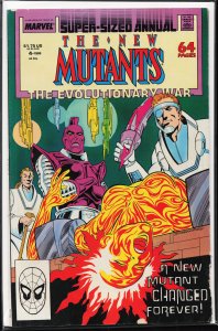 The New Mutants Annual #4 (1988) New Mutants
