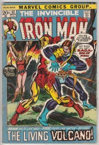 Iron Man #52 (Nov-72) FN Mid-Grade Iron Man