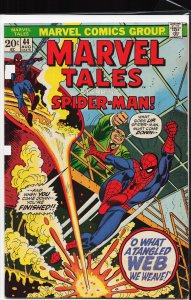 Marvel Tales #44 (1973) Spider-Man