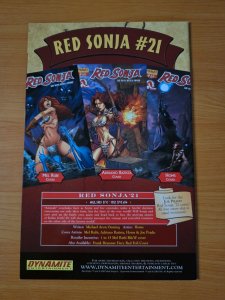 Red Sonja #20 Batista Cover A Variant ~ NEAR MINT NM ~ 2007 Dynamite Comics