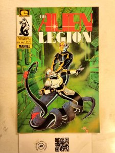 Alien Legion #11 VF Marvel Comic Book Avengers Defenders Champions 24 HH15